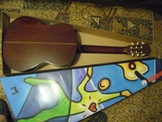 Классическая гитара,  6 струн. Hohner HC-06. В идеальном состоянии.