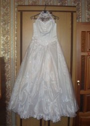 Свадебное платье.Новое