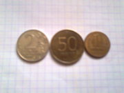 монета 2 рубля с Гагариным.