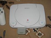 Продам игровую приставку Sony Playstation 1