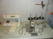 Комплект швейного оборудования для автоматизированного ателье